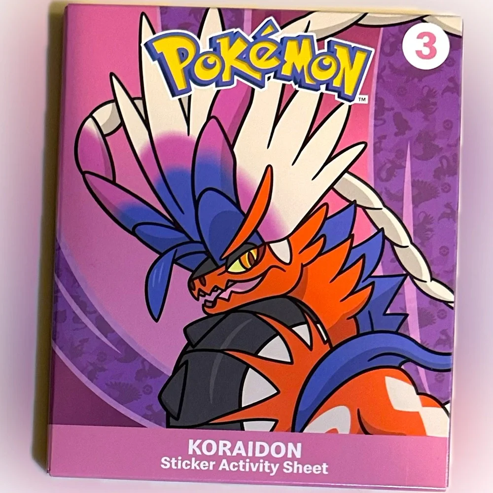 koraidon pokemon card mcdonalds 2025 PROMO 3 PACK [3] Claw Strike (70) Attack 2 Where to buy spare Koraidon
